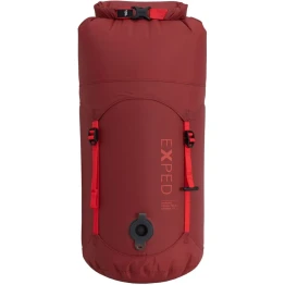 Гермомішок Exped Drybag Versa Telecompression 13 L burgundy бордовий