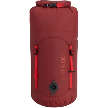 Гермомішок Exped Drybag Versa Telecompression 13 L burgundy бордовий
