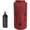 Гермомішок Exped Drybag Versa Telecompression 13 L burgundy бордовий
