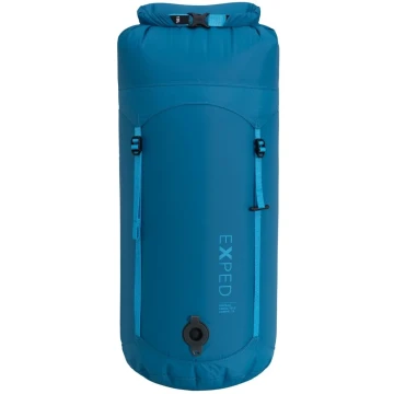 Гермомішок Exped Drybag Versa Telecompression 19 L deepsea синій
