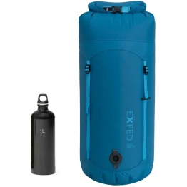 Гермомішок Exped Drybag Versa Telecompression 19 L deepsea синій