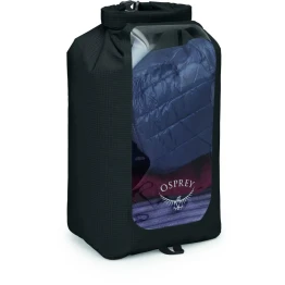 Гермомішок Osprey DrySack 20L w/Window black чорний