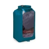Гермомішок Osprey DrySack 35L w/Window waterfront blue синій Гермомішок Osprey DrySack 35L w/Window waterfront blue синій