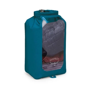 Гермомішок Osprey DrySack 35L w/Window waterfront blue синій Гермомішок Osprey DrySack 35L w/Window waterfront blue синій