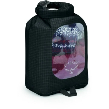 Гермомішок Osprey DrySack 3L w/Window black чорний