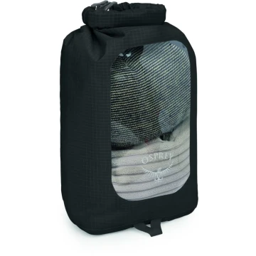 Гермомішок Osprey DrySack 6L w/Window black чорний