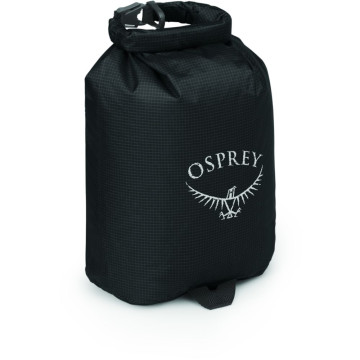 Гермомішок Osprey Ultralight DrySack 3L black чорний