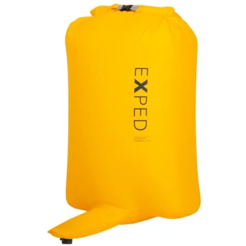 Гермомішок-насос Exped Schnozzel Pumpbag UL M 42L sunshine жовтий