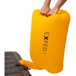 Гермомішок-насос Exped Schnozzel Pumpbag UL M 42L sunshine жовтий