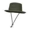 Капелюх Trekmates Jungle hat темно-зелений