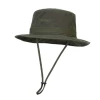 Капелюх Trekmates Jungle hat темно-зелений