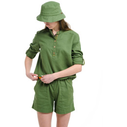 Капелюх Turbat Savana Hemp унісекс bronze green зелений