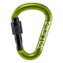 Карабін Salewa HMS Screw G2 Medium Black Green зелений