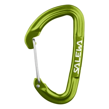 Карабін Salewa Hot G3 Wire зелений