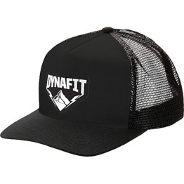 Кепка Dynafit Patch Trucker Cap унісекс 0911 чорна