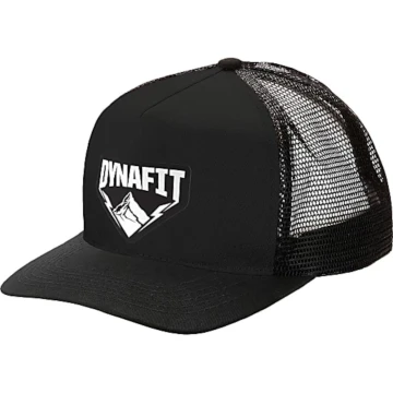 Кепка Dynafit Patch Trucker Cap унісекс 0911 чорна
