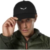 Кепка Salewa Eagle Logo Cap 0910 чорна