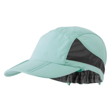 Кепка Trekmates Flare Cap бірюзова