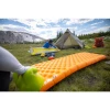 Килимок надувний Big Agnes Zoom UL Insulated 25x72 Wide Regular amber glow оранжевий