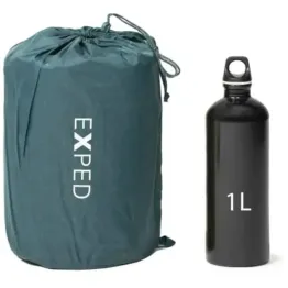 Килимок надувний Exped Dura 6.5R Duo M зелений