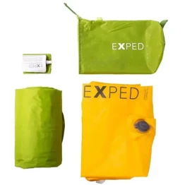 Килимок надувний Exped Ultra 3R LW Mummy зелений