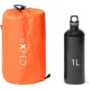 Килимок самонадувний Exped SIM 2.5 M flame помаранчевий