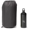 Килимок самонадувний Exped SIM 3.8 LW black чорний