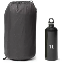 Килимок самонадувний Exped SIM 3.8 LW black чорний