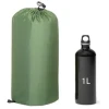 Килимок самонадувний Exped SIM LITE 3.8 LW green зелений