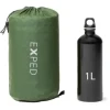 Килимок самонадувний Exped SIM LITE 3.8 M green зелений