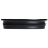 Корок Hydro Flask Medium Closeable Press-In Lid black чорний