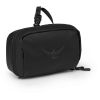 Косметичка Osprey Transporter Hanging Toiletry Kit raven black/black чорна Косметичка Osprey Transporter Hanging Toiletry Kit raven black/black чорна