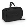 Косметичка Osprey Transporter Hanging Toiletry Kit raven black/black чорна