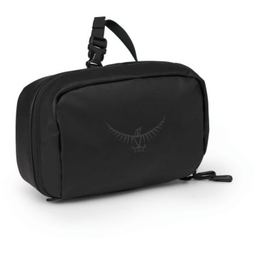 Косметичка Osprey Transporter Hanging Toiletry Kit raven black/black чорна Косметичка Osprey Transporter Hanging Toiletry Kit raven black/black чорна