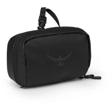 Косметичка Osprey Transporter Hanging Toiletry Kit raven black/black чорна