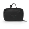 Косметичка Osprey Transporter Hanging Toiletry Kit raven black/black чорна