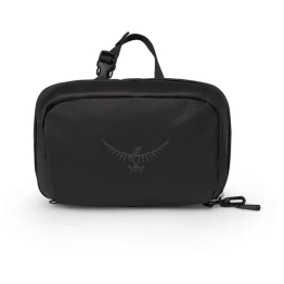 Косметичка Osprey Transporter Hanging Toiletry Kit raven black/black чорна