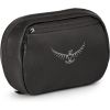 Косметичка Osprey Transporter Toiletry Kit Large raven black/black чорна