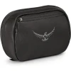 Косметичка Osprey Transporter Toiletry Kit Large raven black/black чорна