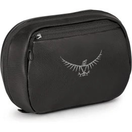 Косметичка Osprey Transporter Toiletry Kit Large raven black/black чорна