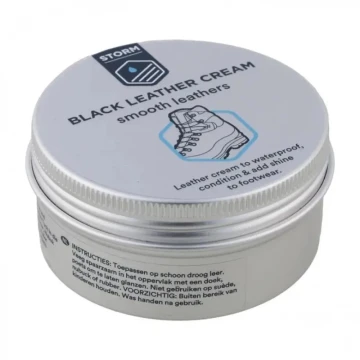 Крем для взуття Storm Leather Cream (Rub On) 100ml brown коричневий