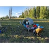 Крісло Big Agnes Big Six Camp Chair brown sugar коричневе