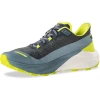Кросівки Dynafit Ultra 100 V3 Mns чоловічі 3161 сірі/зелені