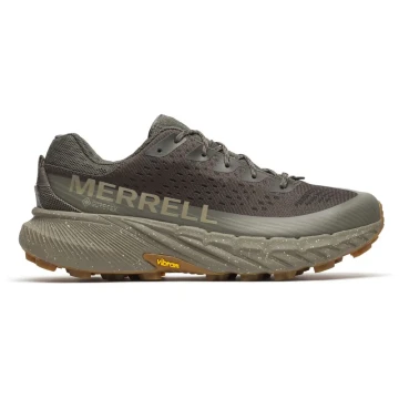 Кросівки Merrell Agility Peak 5 GTX Mns чоловічі beluga/talus сірі
