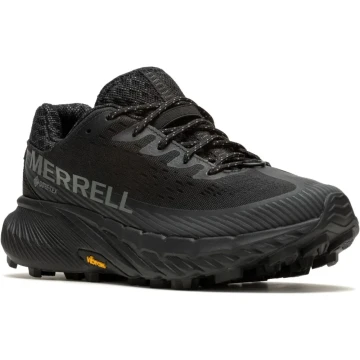 Кросівки Merrell Agility Peak 5 GTX Wmn жіночі black/black чорні