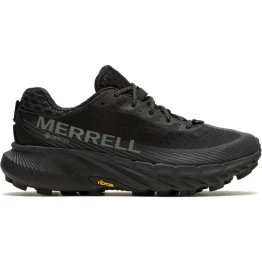 Кросівки Merrell Agility Peak 5 GTX Wmn жіночі black/black чорні