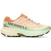 Кросівки Merrell Agility Peak 5 Wmn жіночі peach/spray персикові/зелені