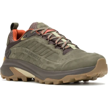 Кросівки Merrell Moab Speed 2 LTR WP Mns чоловічі olive оливкові