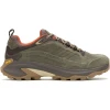 Кросівки Merrell Moab Speed 2 LTR WP Mns чоловічі olive оливкові