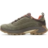 Кросівки Merrell Moab Speed 2 LTR WP Mns чоловічі olive оливкові